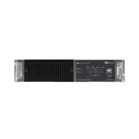 dB Technologies IA504 D 4-ch amplifier DANTE,DSP,RDNet, installasjonsforsterker