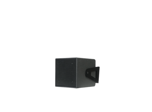 dB Technologies IS6T Black passive cube speaker install w/bracket