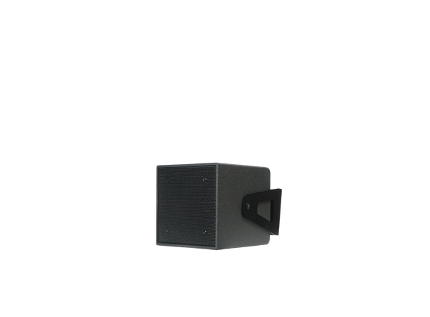dB Technologies IS6T Black passive cube speaker install w/bracket 