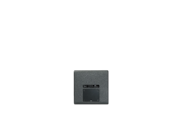 dB Technologies IS6T Black passive cube speaker install w/bracket