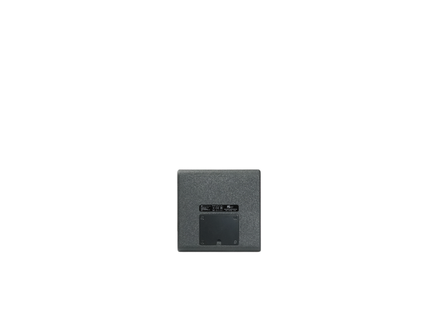 dB Technologies IS6T Black passive cube speaker install w/bracket 