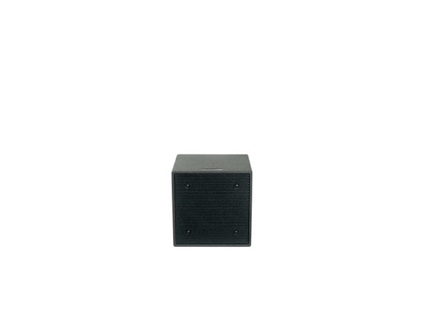 dB Technologies IS6T Black passive cube speaker install w/bracket 