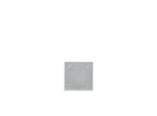 dB Technologies IS6T Black passive cube speaker install w/bracket 