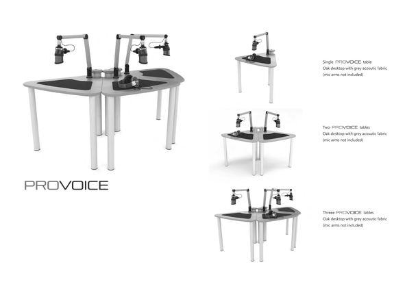 AKA Design PROVOICE Two table