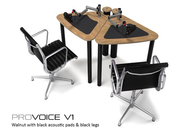 AKA Design PROVOICE V1 (Double) Oak and Black 