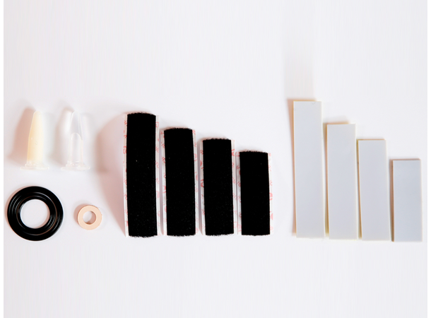 AMBIENT Maintenance kit for boom poles incl. grease, rubber rings and bushings 
