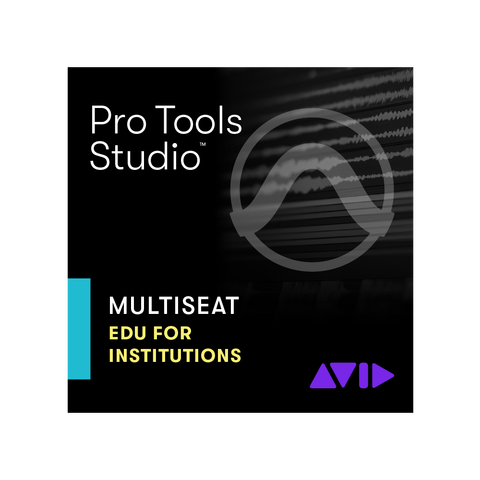 AVID Pro Tools STUDIO Multi-lisens NEW 1x Multiseat NY lisens SKOLE