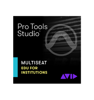 AVID Pro Tools STUDIO Multi-lisens NEW 1x Multiseat NY lisens SKOLE