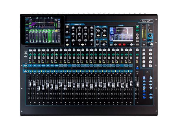 Allen & Heath QU-24 Digital mikser A&H QU-24 30 IN / 24 OUT Digital Mixer