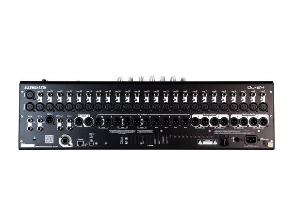 Allen & Heath QU-24 Digital mikser A&H QU-24 30 IN / 24 OUT Digital Mixer 