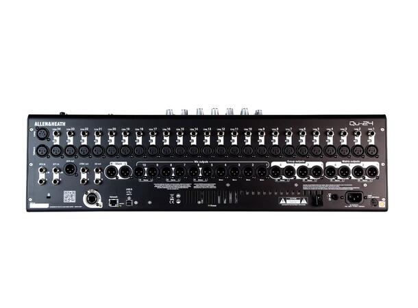 Allen & Heath QU-24 Digital mikser A&H QU-24 30 IN / 24 OUT Digital Mixer