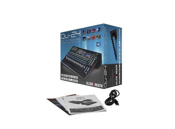 Allen & Heath QU-24 Digital mikser A&H QU-24 30 IN / 24 OUT Digital Mixer 