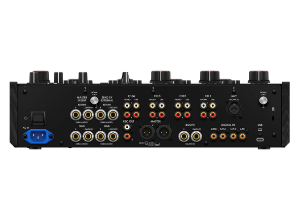 AlphaTheta Euphonia Professional 4-channel rotary mixer 
