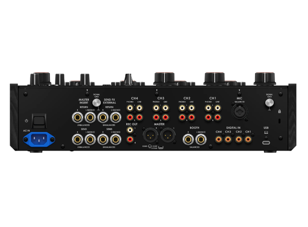 AlphaTheta Euphonia Professional 4-channel rotary mixer