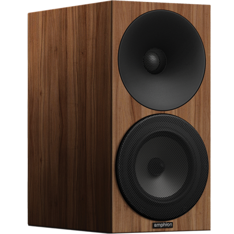 Amphion Argon1 HiFi h&#248;yttaler Walnut color