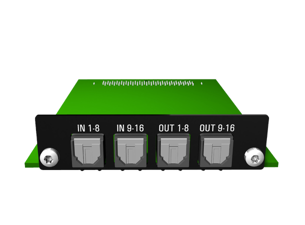 Appsys Flexiverter AUX-ADAT opsjonskort 16x16 channel ADAT I/O, up to 96kHz 