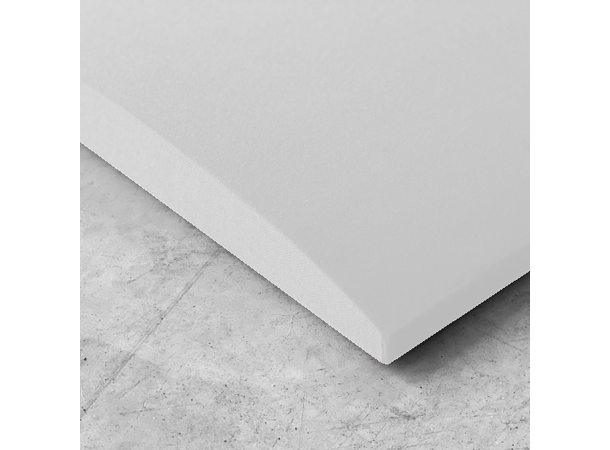 Artnovion Andrea - Absorber 3.0 White Moonlight White, 6 paneler, 595x595x76mm 