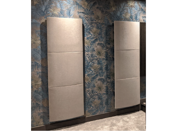 Artnovion Andrea - Absorber 3.0 White Moonlight White, 6 paneler, 595x595x76mm 