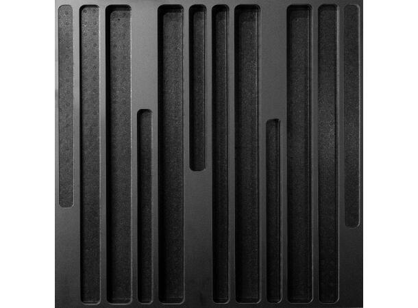 Artnovion Aries RT Diffusor Black Pakke med 6 paneler, FG, RT Line 