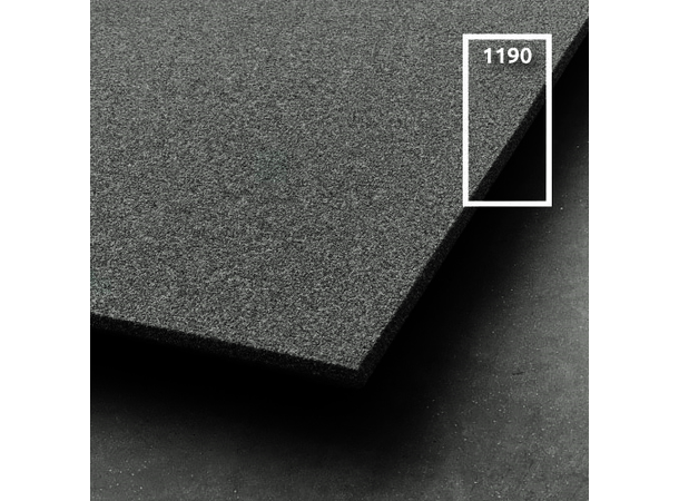 Artnovion Sparta Absorber Merrick Pakke med 4 paneler, 1190x595x60mm, grå 