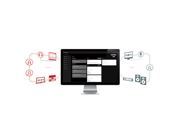 Audinate DDM PLATINIUM 5 år 50/250 50 Domains/ 250 Noder - DDM Platinium