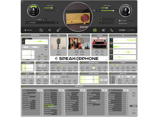 Audio Ease Speakerphone 3  oppgradering Høyttalersimulering plugin - UPGRADE 