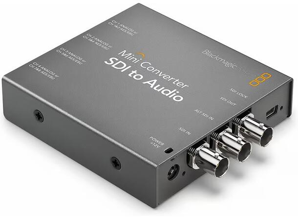 BLACKMAGIC Mini Converter SDI to Audio 