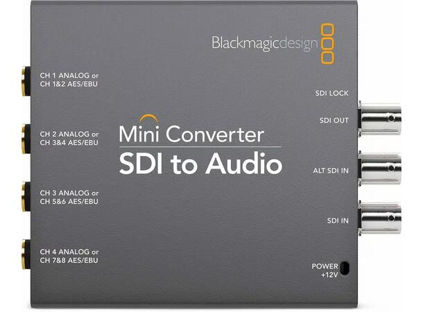 BLACKMAGIC Mini Converter SDI to Audio 
