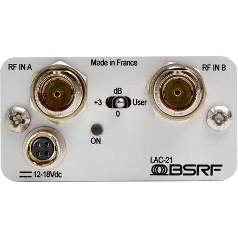 BSRF LAC-21 Linear antenna combiner 2:1 Active combiner with selectable gain