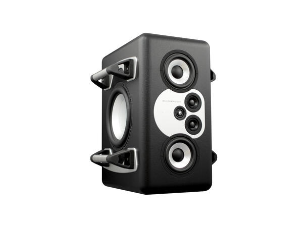 Barefoot MiniMain12 with handles 4-way active monitor 28Hz–40kHz (±1dB) 