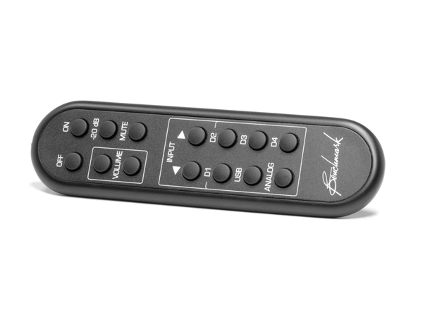 Benchmark Remote Control Aluminum DAC2/3series/DAC1 HDR 