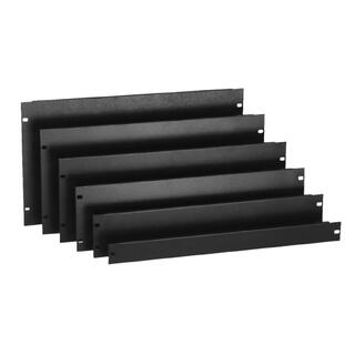 Caymon Blindpanel, 3 Unit 19&quot; blindpanel, Sort