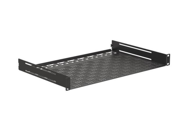 Caymon IS120, Rackhylle, 19", 1 Unit 19” rackhylle 30cm dybde – 1HE 