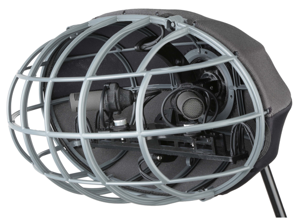 Cinela AL-ORTF-8000 ALBERT Windshield for 2x MKH8000 pair 