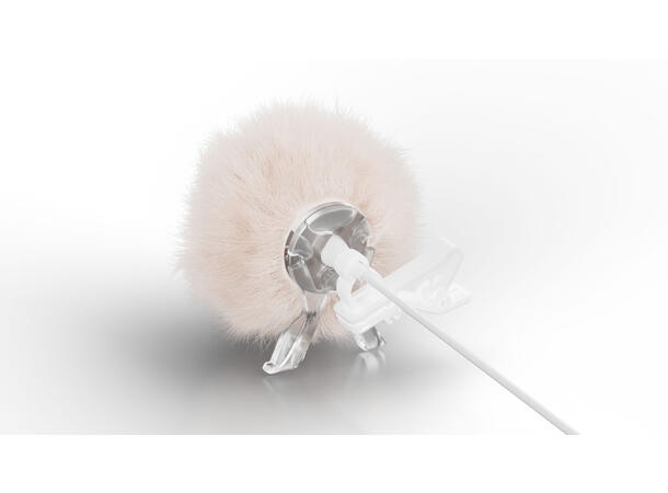 DPA 2061 Omni Mic with Acc, Loud SPL White, Mini-Jack 