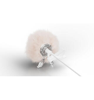 DPA 2061 Omni Mic with Acc, Loud SPL White, Mini-Jack