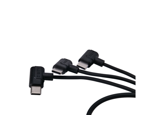 Deity SPD-HR3U 4-Pin Hirose to Triple USB-C 