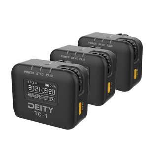 Deity TC-1 Timecode device 3-kit Wireless timecode generator