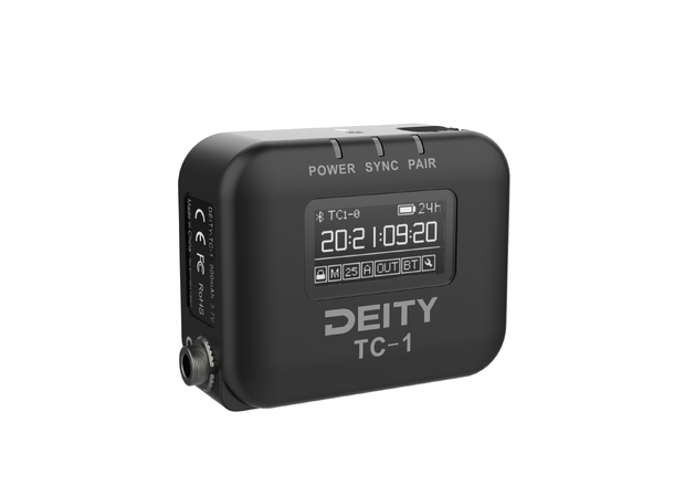 Deity TC-1 Timecode device 3-kit Wireless timecode generator