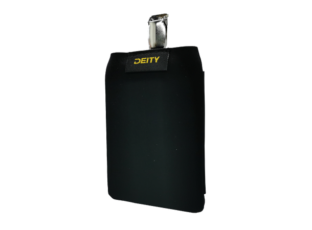 Deity THEOS Pouch Black 