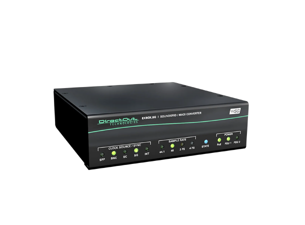 Direct Out EXBOX.SG SoundGrid 2.0 MADI 128 ch SG/MADI Converter with FastSRC 