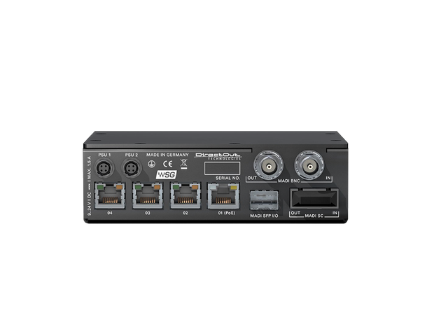 Direct Out EXBOX.SG SoundGrid 2.0 MADI 128 ch SG/MADI Converter with FastSRC 