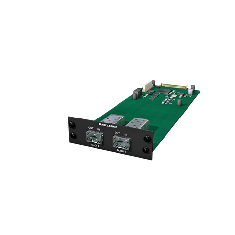 Direct Out MADI2.SCR.IO Net-kort MADI MADI SFP 128 IO for Prodigy serien