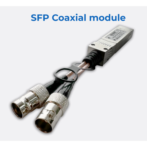 Ferrofish SFP Module Coaxial SFP MADI COAX for Pulse 16 / A32