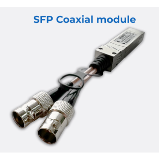 Ferrofish SFP Module Coaxial SFP MADI COAX for Pulse 16 / A32