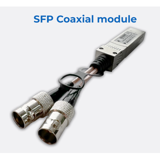 Ferrofish SFP Module Coaxial m/kabel SFP MADI COAX for Pulse 16 / A32