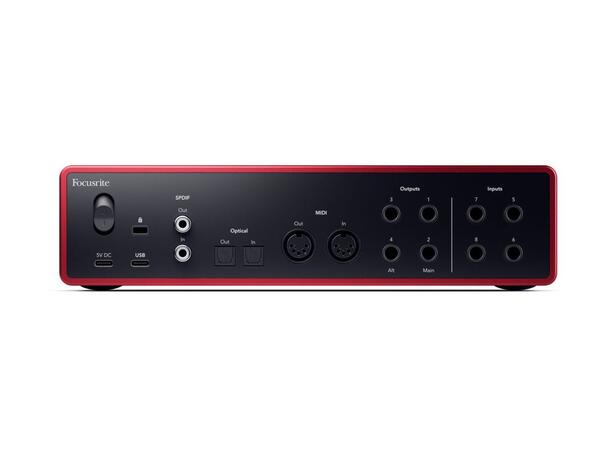 Focusrite Scarlett 18i16 4th Gen USB-lydkort, 18 inn/16 ut 