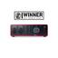 Focusrite Scarlett 4i4 Gen4 USB-lydkort, 4 inn/4 ut