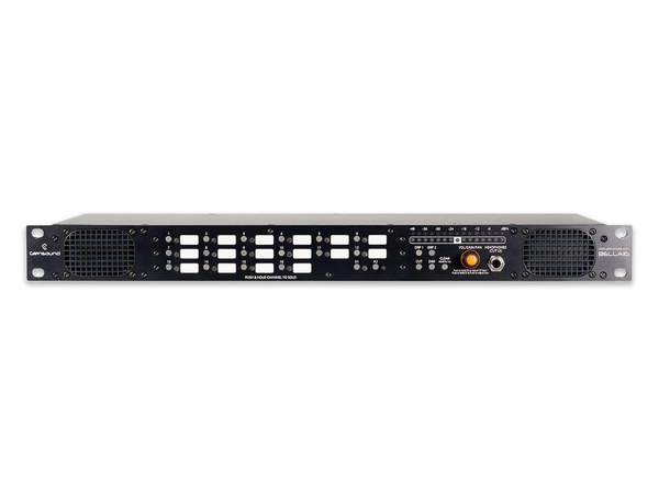 Glensound BELLA 16 audio monitoring unit Dante/AES67 19" 