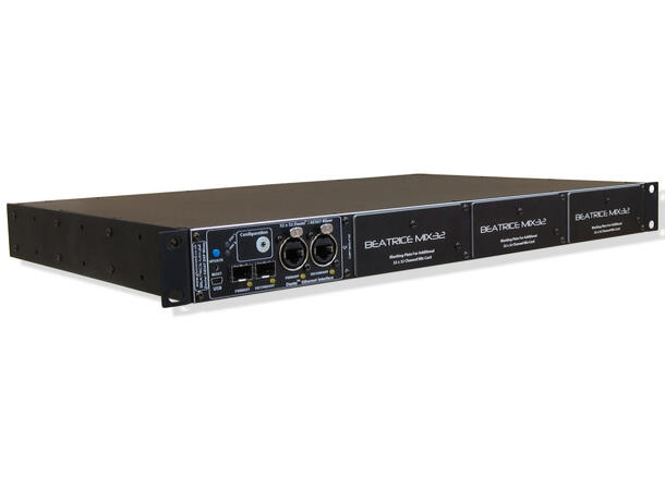 Glensound Beatrice Mix 32R Ravenna 32/32 Fixed Format Mixer AES67/2110 